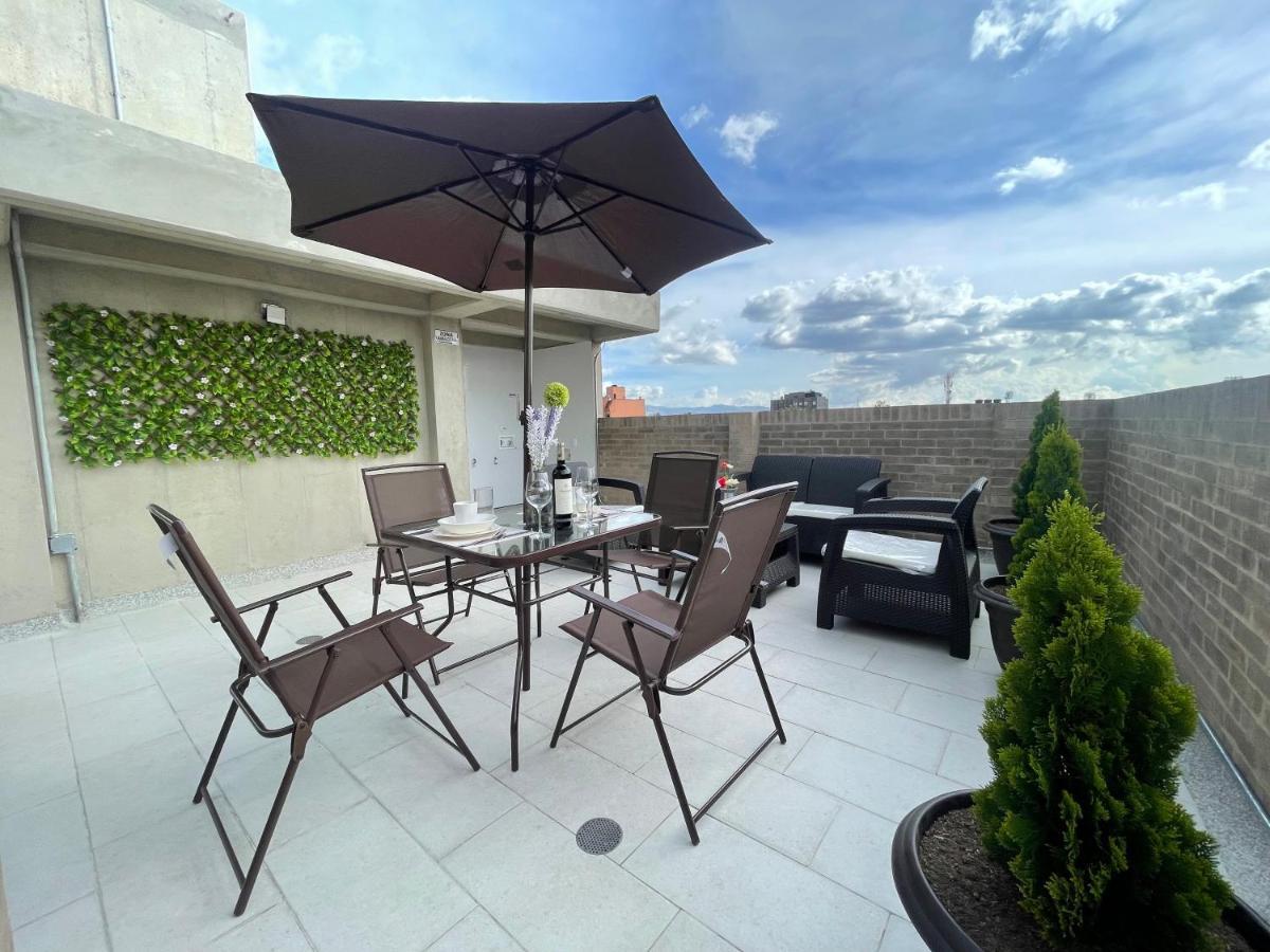 St. Louis Suites - Movistar Arena Bogotá Exteriör bild