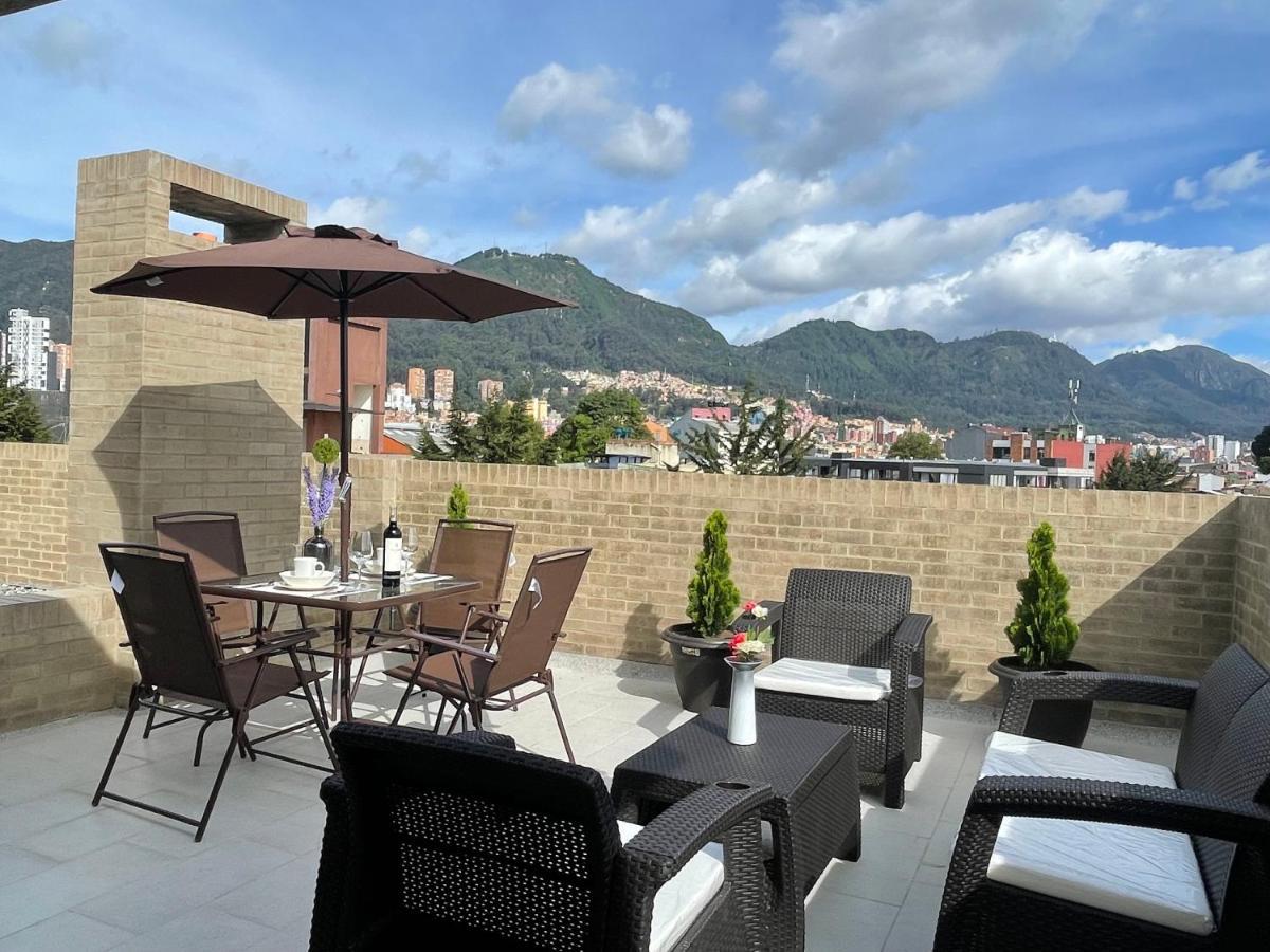 St. Louis Suites - Movistar Arena Bogotá Exteriör bild