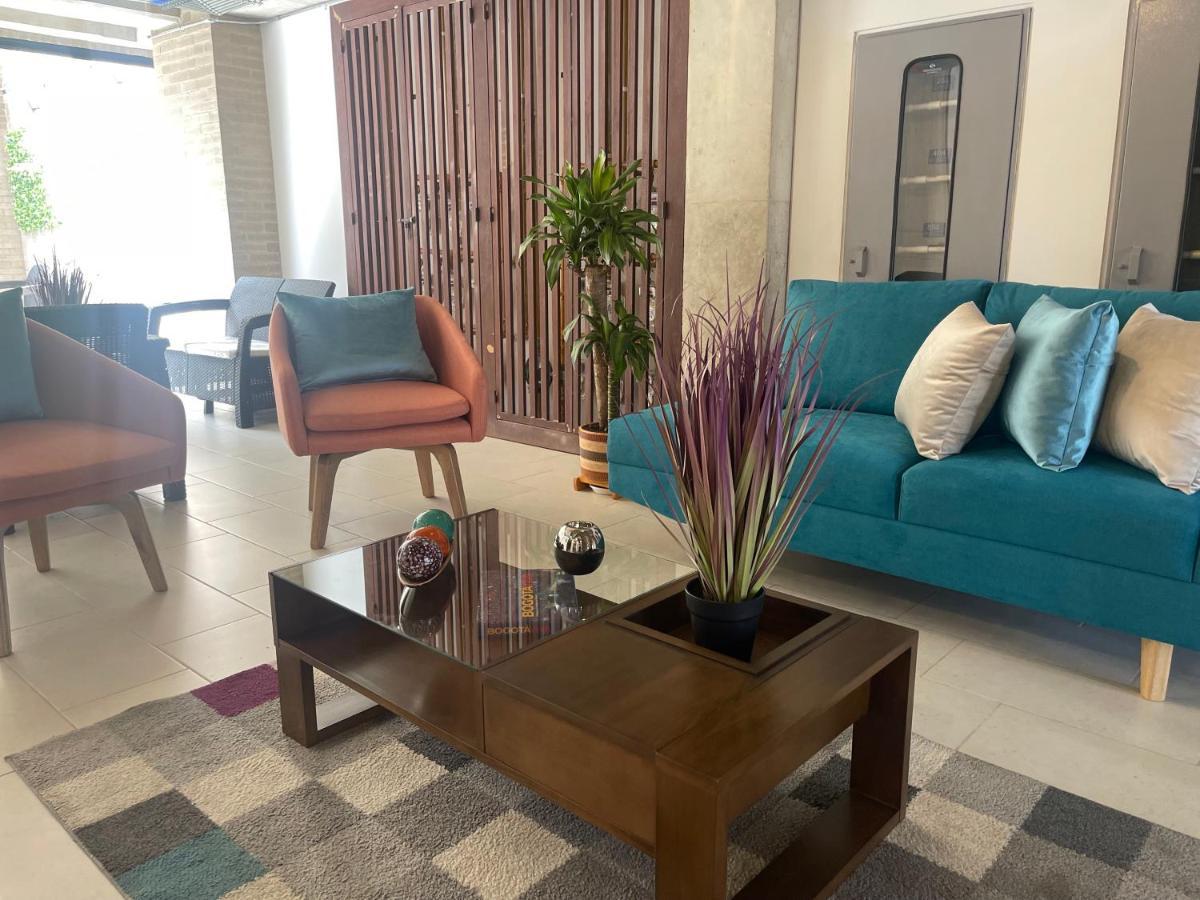 St. Louis Suites - Movistar Arena Bogotá Exteriör bild