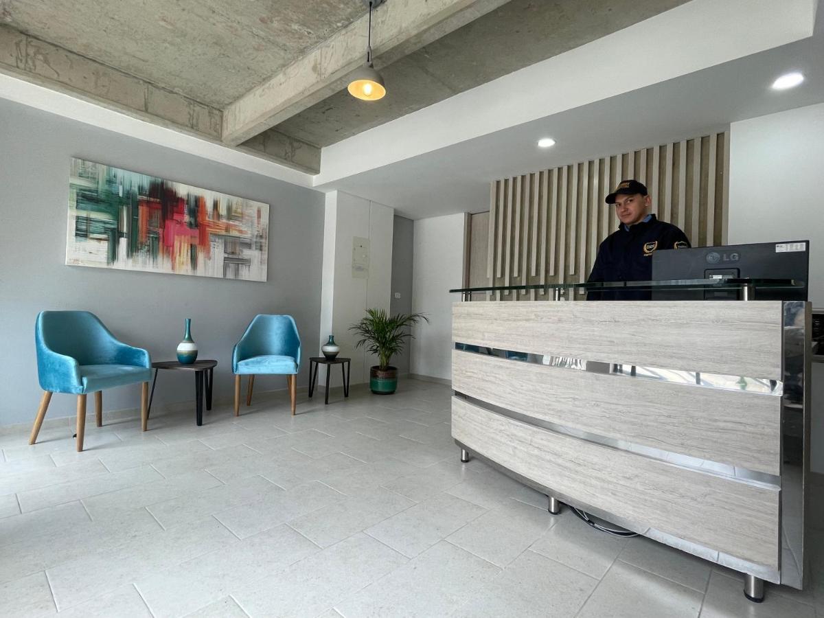 St. Louis Suites - Movistar Arena Bogotá Exteriör bild